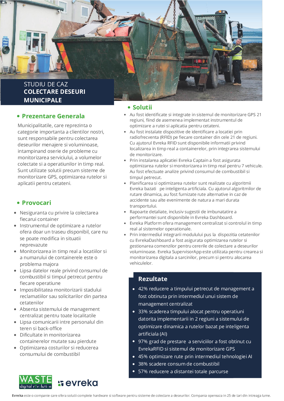 Colectare Deseuri Municipale