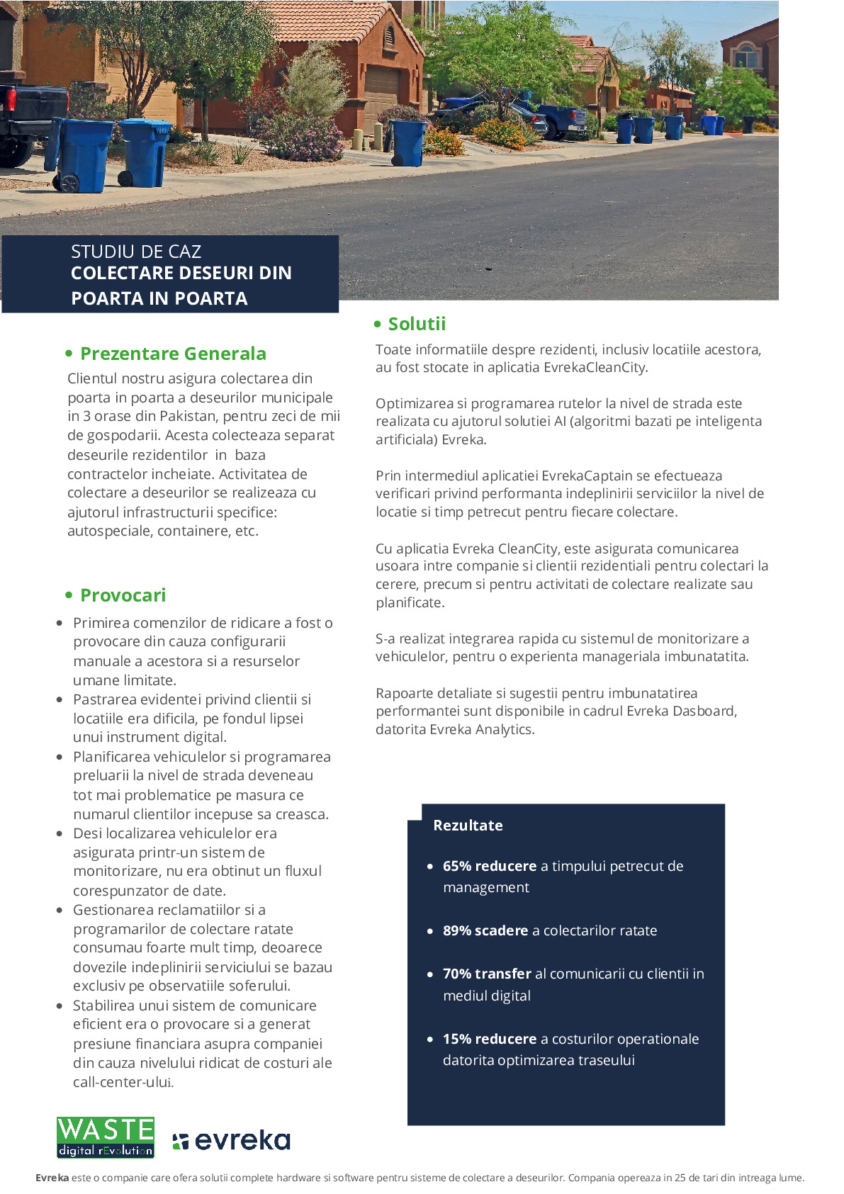 Colectare Din Poarta in Poarta